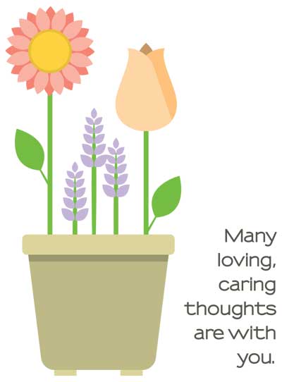 Caring Your Thoughts