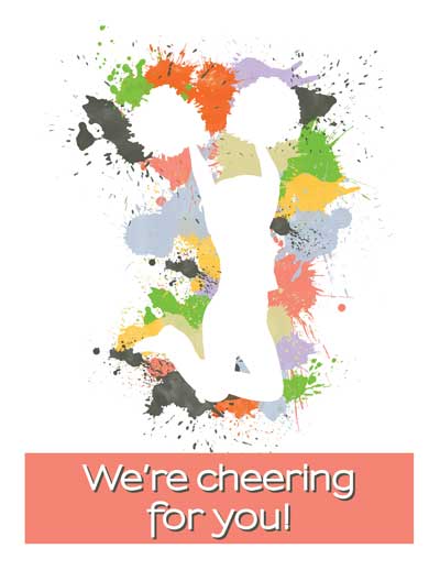 Cheering for You