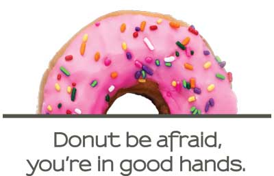Donut Worry